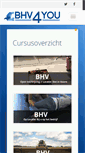 Mobile Screenshot of bhv-4-you.nl